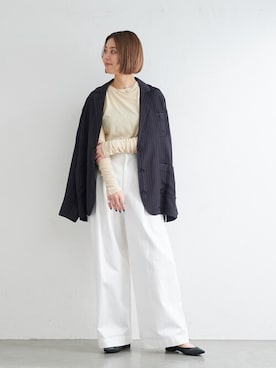 sunaさん(レディース・160cm)の春コーディネート