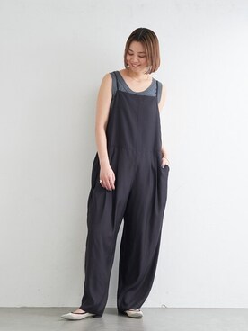 sunaさん（レディース・160cm）の春コーディネート