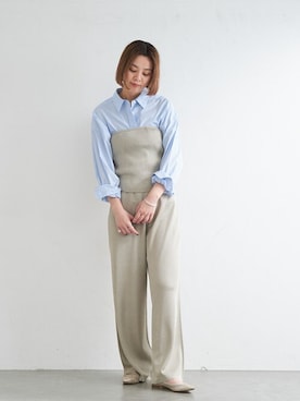 sunaさん(レディース・160cm)の春コーディネート