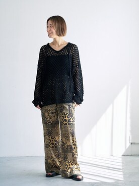 sunaさん（レディース・160cm）の春コーディネート