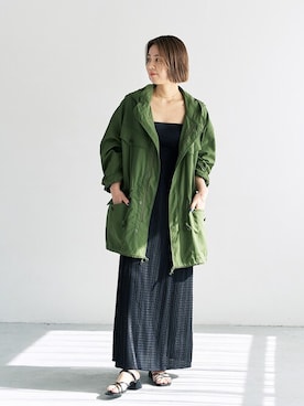 sunaさん(レディース・160cm)の春コーディネート