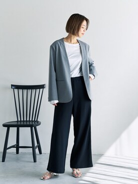 sunaさん（レディース・160cm）の春コーディネート