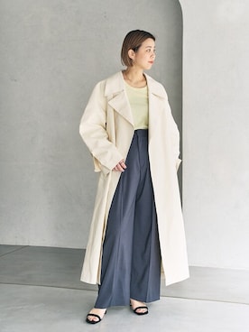 sunaさん（レディース・160cm）の春コーディネート