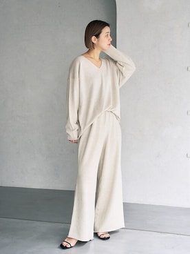 sunaさん(レディース・160cm)の春コーディネート