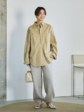 sunaさん(レディース・160cm)の秋コーディネート