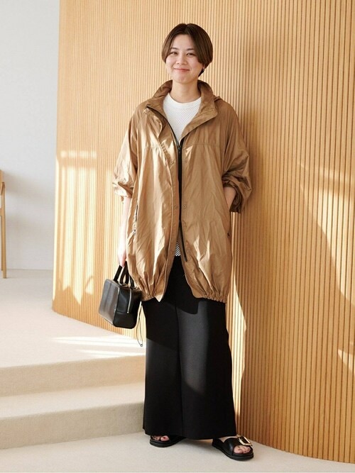 レザーバックルスライダーサンダル　LE TALON セール】レザーバックルスライダーサンダル（サンダル）｜LE