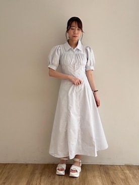 「仙台」｜「アイテム（ワンピース/ドレス）」を使った、majessk3さん（レディース・158cm）の春コーディネート