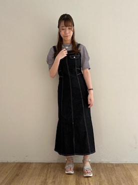 「仙台」｜「アイテム（ワンピース/ドレス）」を使った、majessk3さん（レディース・158cm）の夏コーディネート