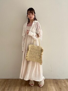 「仙台」｜「アイテム（ワンピース/ドレス）」を使った、majessk3さん（レディース・158cm）の夏コーディネート