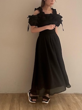 「仙台」｜「アイテム（ワンピース/ドレス）」を使った、majessk3さん（レディース・158cm）の夏コーディネート