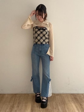 「アイテム（その他シューズ）」を使った、majessk3さん（レディース・158cm）の秋コーディネート
