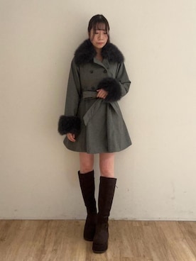 majessk3さん（レディース・158cm）の秋コーディネート