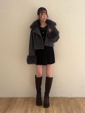 majessk3さん(レディース・158cm)の秋コーディネート