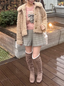 majessk3さん（レディース・158cm）の秋コーディネート