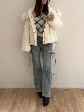 majessk3さん（レディース・158cm）の冬コーディネート