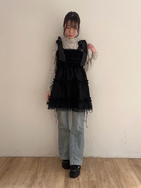 majessk3さん（レディース・158cm）の冬コーディネート