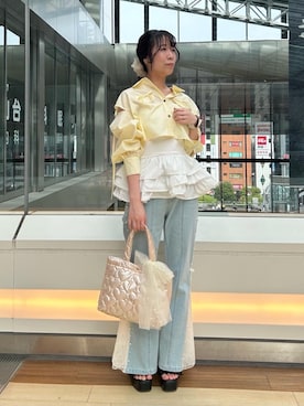 「仙台」｜majessk3さん（レディース・158cm）の春コーディネート