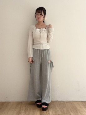 「仙台」｜majessk3さん（レディース・158cm）の春コーディネート