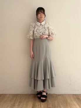 majessk3さん(レディース・158cm)の夏コーディネート