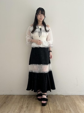 majessk3さん（レディース・158cm）の夏コーディネート