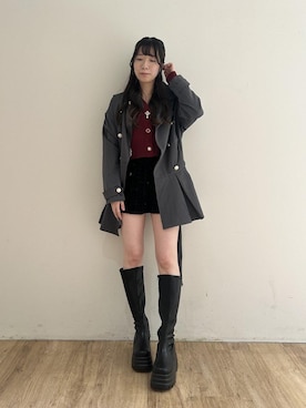 majessk3さん(レディース・158cm)の秋コーディネート