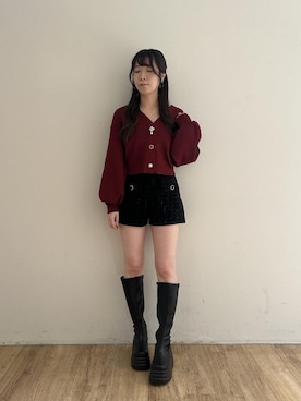 majessk3さん(レディース・158cm)の秋コーディネート