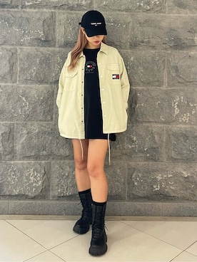 公式TOMMY HILFIGERさん(レディース・158cm)の夏コーディネート