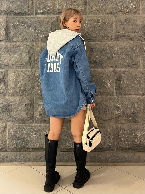  JEANS 　トミージーンズ　デニムジャケット 2025年最新】Tommy Jeans Gジャン・デニムジャケットの人気