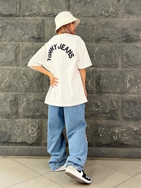 公式TOMMY HILFIGERさん（レディース・158cm）の春コーディネート