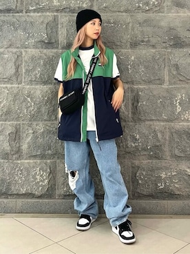 「TOMMY HILFIGER」｜公式TOMMY HILFIGERさん（レディース・158cm）の春コーディネート