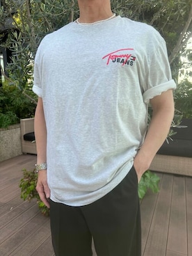 公式TOMMY HILFIGERさん(メンズ・165cm)の春コーディネート