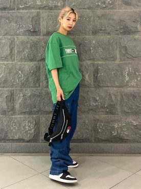公式TOMMY HILFIGERさん（レディース・158cm）の春コーディネート