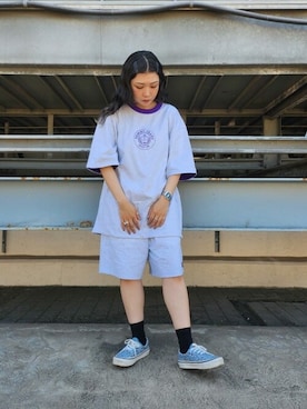 公式TOMMY HILFIGERさん(レディース・152cm)の夏コーディネート
