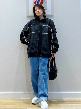 公式TOMMY HILFIGERさん（レディース・158cm）の冬コーディネート