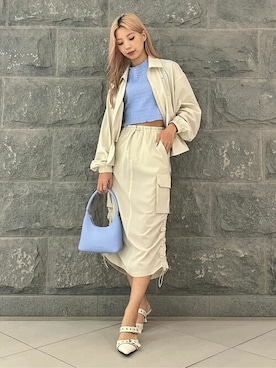 「tommy jeans（トミー ジーンズ）のアイテム」を使った、公式TOMMY HILFIGERさん（レディース・158cm）の冬コーディネート