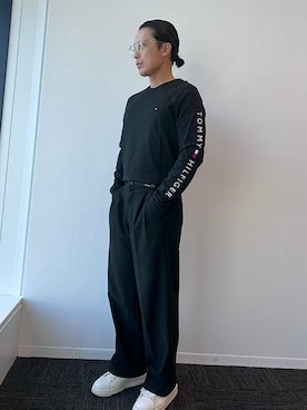 公式TOMMY HILFIGERさんのコーディネート