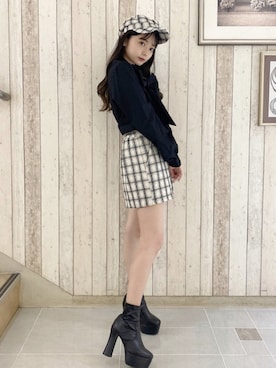 MIIAさん（レディース・152cm）の秋コーディネート