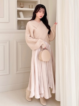 MIIAさん（レディース・152cm）の冬コーディネート