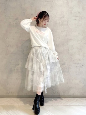 MIIAさん（レディース・156cm）の秋コーディネート