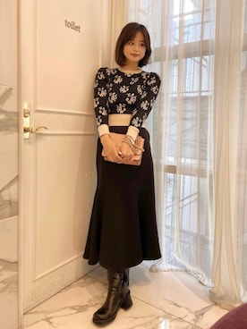 MIIAさん(レディース・164cm)の秋コーディネート