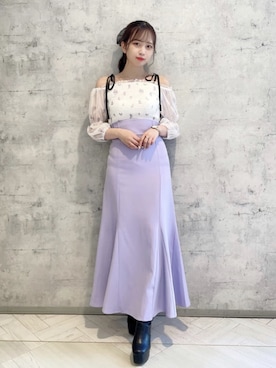 MIIAさん（レディース・156cm）の夏コーディネート