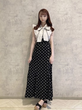 MIIAさん（レディース・155cm）の夏コーディネート