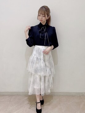 MIIAさん（レディース・158cm）の秋コーディネート