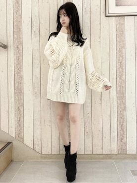 MIIAさん（レディース・160cm）の秋コーディネート