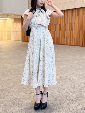 「ミーア」｜MIIAさん（レディース・152cm）の春コーディネート