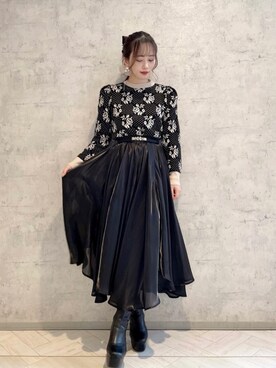 MIIAさん(レディース・156cm)の秋コーディネート