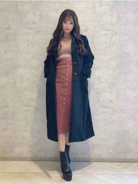 MIIAさん（レディース・158cm）の秋コーディネート