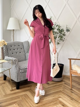 MIIAさん(レディース・152cm)の夏コーディネート