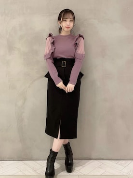 MIIAさん(レディース・156cm)の秋コーディネート