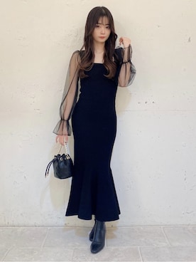 MIIAさん(レディース・151cm)の冬コーディネート